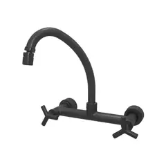 Bognar Metais - Misturador para Água Quente e Fria para Cozinha Acionamento 1/4 de Volta Modelo Parede