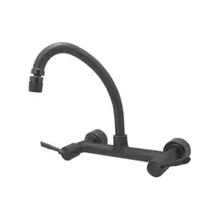 Bognar Metais - Misturador para Água Quente e Fria para Cozinha Acionamento 1/4 de Volta Modelo Parede