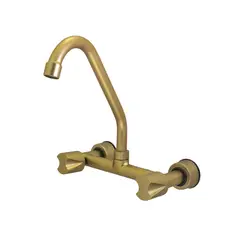 Bognar Metais - Misturador para Água Quente e Fria para Cozinha Acionamento 1/4 de Volta Modelo Parede