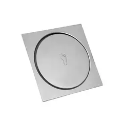 Bognar Metais - Ralo para Escoamento de Água 220g Cinza