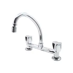Bognar Metais - Misturador para Água Quente e Fria para Cozinha Acionamento 1/4 de Volta Modelo Bancada