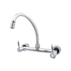 Bognar Metais - Misturador para Água Quente e Fria para Cozinha Acionamento 1/4 de Volta Modelo Parede