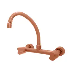 Bognar Metais - Misturador para Água Quente e Fria para Cozinha Acionamento 1/4 de Volta Modelo Parede