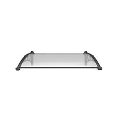 Organize - Toldo Versatil 80X60cm Preto/Cristal