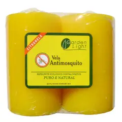Santa Clara - Velas Antimosquito Kit Com 2 Unidades