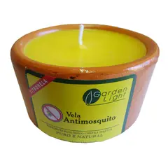 Santa Clara - Vela Pote Terracota Tina Citronela