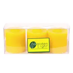 Santa Clara - Vela Gominho Citronela Kit Com 3 Unidades