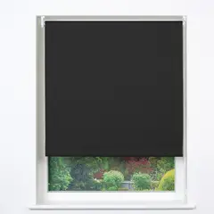 Just Home Collection - Persiana de Enrolar Blackout Cinza Escuro 120x165