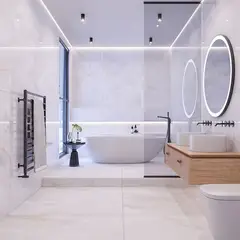 Biancogres - Piso Porcelanato Polido Retificado Branco Interno 60x120cm Onix Bianco Lux Caixa 2m²