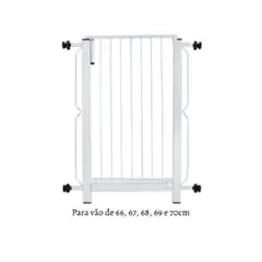 Grade Master - Grade de Proteção para Porta 70cm Branco
