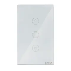 undefined - Interruptor Smarteck 4X2" Dimmer Touch Branco