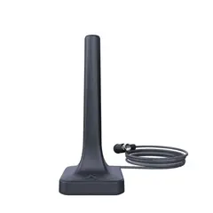 Aquário - Antena Interna de Tv Digital Dtv-200 com 2,5 metros de Cabo