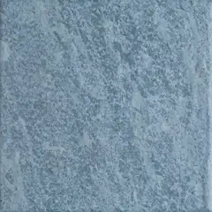 Portobello - Porcelanato Acetinado Esmaltado Azul Externo 20X20cm Bold Caixa 0,64m² Malibu Lake