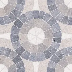 undefined - Piso Ext Mosaico Blue 61,5X61,5 Cx2,65