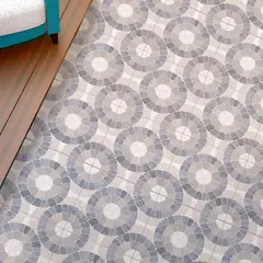 undefined - Piso Ext Mosaico Blue 61,5X61,5 Cx2,65