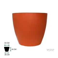 Vasap - Vaso Vietnamita 48 Terracota