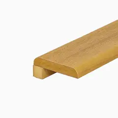 undefined - Barra de Acabamento Madeira Mdf Freijó 5x 1,2x250cm