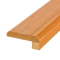 undefined - Barra de Acabamento Madeira Mdf Curupixá 5x1,2x250cm