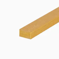 undefined - Barra de Acabamento Reta Madeira Mdf Freijó 3,0x1,2x250cm