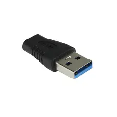 Tblackrox - Adaptador USB 3.0 Tipo C 3 em 1 Fêmea