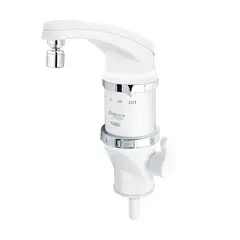 Fame - Torneira Eletrica 4 Temperaturas Elegance Branca 220V/5400W Bancada