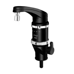 Fame - Torneira Eletrica 4 Temperaturas Elegance Preta 127V/4800W Bancada