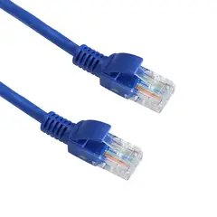 Speedlan - Cabo de Rede Rj45 Patch Cord Cftv 2m Azul
