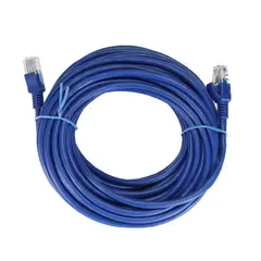 Speedlan - Cabo de Rede Rj45 Patch Cord Cftv 10m Azul