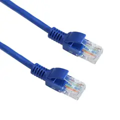 Speedlan - Cabo de Rede Rj45 Patch Cord Cftv 20m Azul