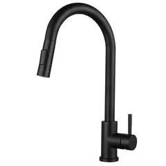 Sensi Dacqua - Mono Cozinha Rio Touch Com Extensor Preto