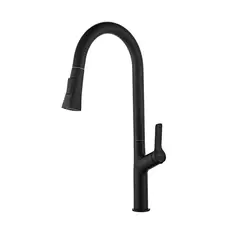 Sensi Dacqua - Monocomando Cozinha Vera com Extensivel Preto Fosco