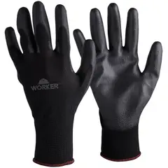 Worker - Luva Banhada Poliuretano Wk29 Pu Touch Tamanho P