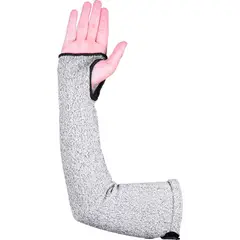 Worker - Manga Proteção Hppe 45Cm de Punho Velcro Wk18 Sleev Fort Tam. Único