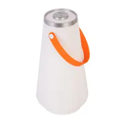 Just Home Collection - Luminária de Mesa Rec Lanterna com Alça