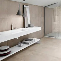 Biancogres - Porcelanato Cemento Grigio Cinza Acetinado Retificado Interno 60x60cm Caixa 2,2m²