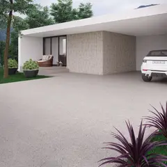 Biancogres - Piso Porcelanato Rústico Retificado Cinza Externo 60x60cm Terrazo Caixa 2,2m²