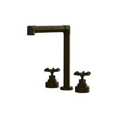 Bognar Metais - Base Misturador Lavatório Rustic 1/4 Volta 1/2 Amarelo