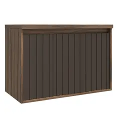 Darabas - Gabinete Atenas 0.80 Terracota com Marrom