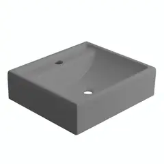 Darabas - Cuba Ravenna 40x37x9cm 900 Cinza Fosco