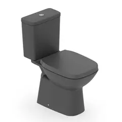 Roca - Kit Debba Classic Bacia com Caixa Onix