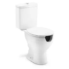 Celite - Kit Acesso Bacia PNE com Caixa Completo Branco