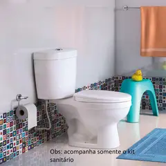 Celite - Kit Kids Bacia com Caixa Branco