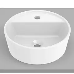 Roca - Cuba Apoio 37cm com Mesa Optica Cr37 Branco