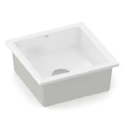 Roca - Cuba Sobrepor 33x33cm Optica Pq33