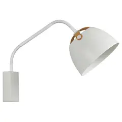 Just Home Collection - Spot de Parede Travola 1 Lâmpada Gu10 Branco