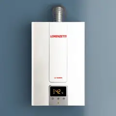 Lorenzetti - Aquecedor de Água a Gás Lz 1600 DE GN 15 Litros por Minuto