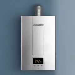 Lorenzetti - Aquecedor de Água a Gás Lz 1600 DE-I GN 15 Litros por Minuto