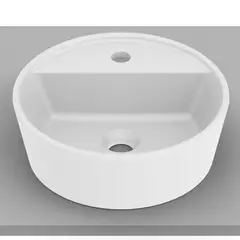 Roca - Cuba Apoio 37cm com Mesa Optica Cr37 Blmt