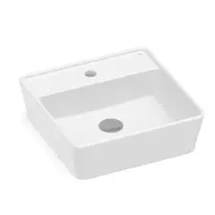 Roca - Cuba Apoio 42x42cm com Mesa Optica Cq42 Blmt