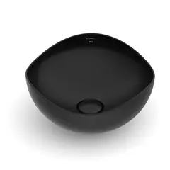 Roca - Cuba de Apoio 375 Ruy Ohtake Matte Black